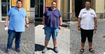 Jiří Mahdal shodil 52 kilogramů. Pomohla i výzva 10.000 kroků a pomoc odborníků z FN Olomouc