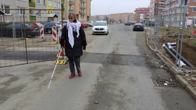 „Nedá se s tím vyrovnat,“ říká o slepotě nevidomá účastnice výzvy, která se i přes překážky nepřestává snažit a je nadále aktivní