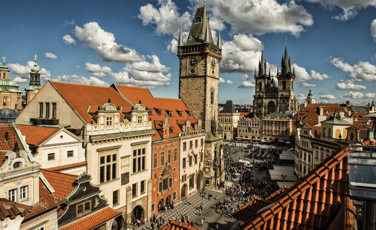 Hlavní město Praha