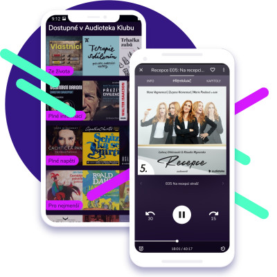 Audioknihy na cesty i k odpočinku