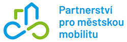 logo partnerství pro městskou mobilitu